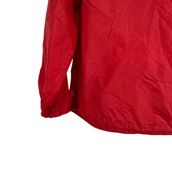 Tommy Jeans Men's Windbreaker Jacket Size S Red 100% Nylon - Picture 3 of 9